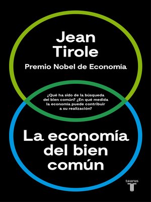 cover image of La economía del bien común